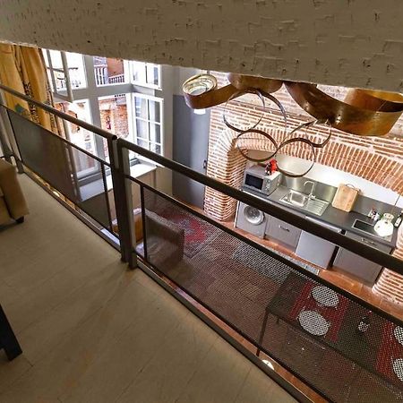 Duplex Climatise Dans Un Monument Historique Leilighet Toulouse Eksteriør bilde