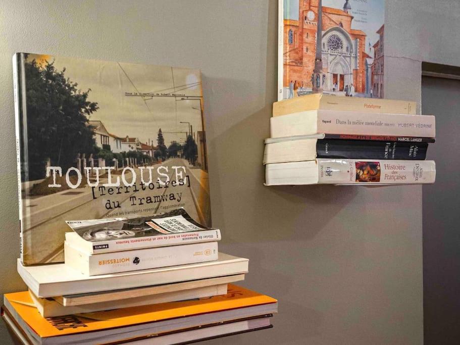 Duplex Climatise Dans Un Monument Historique Leilighet Toulouse Eksteriør bilde