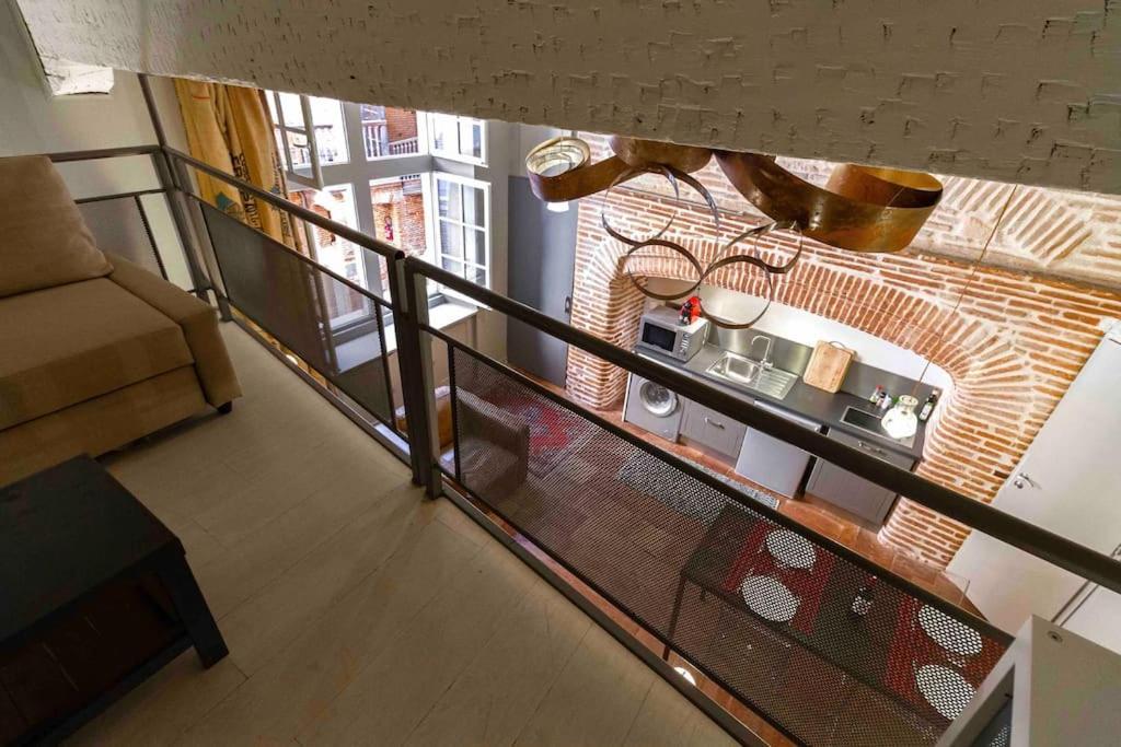 Duplex Climatise Dans Un Monument Historique Leilighet Toulouse Eksteriør bilde