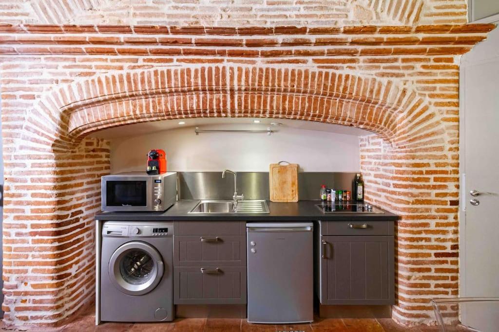 Duplex Climatise Dans Un Monument Historique Leilighet Toulouse Eksteriør bilde