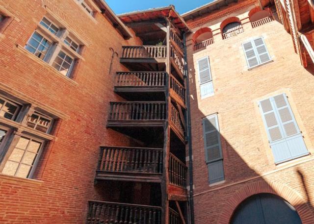Duplex Climatise Dans Un Monument Historique Leilighet Toulouse Eksteriør bilde